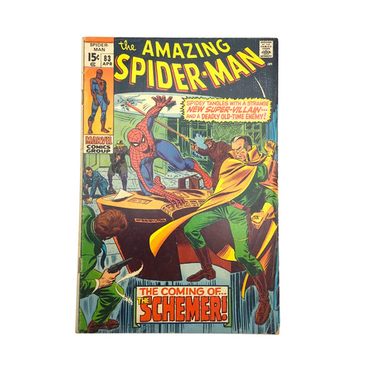 Marvel The Amazing Spider-Man #82 – “The Coming of the Schemer” (GD/VG)