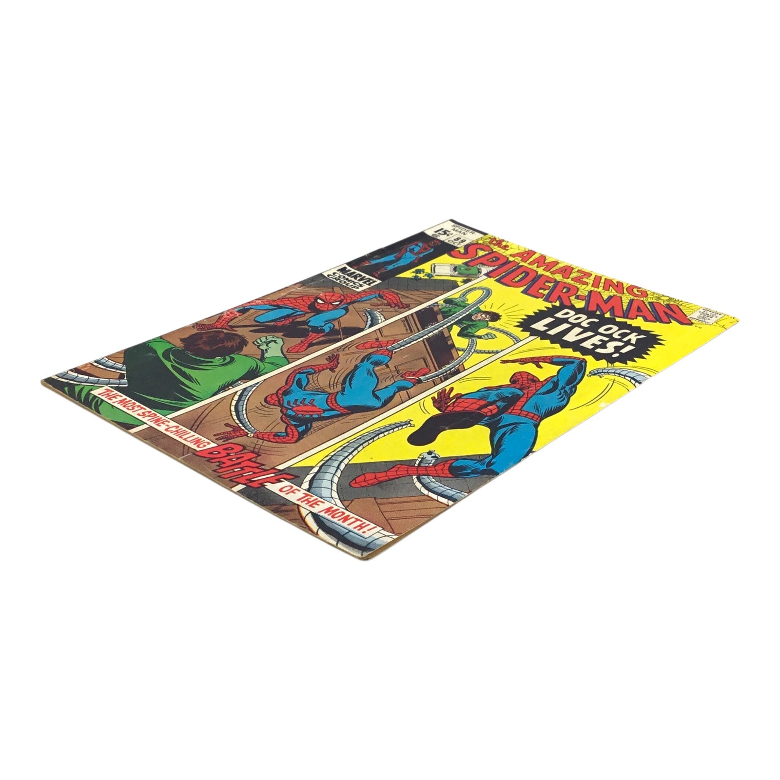 Marvel The Amazing Spider-Man #89 – “Doc Ock Lives” (VG/FN)