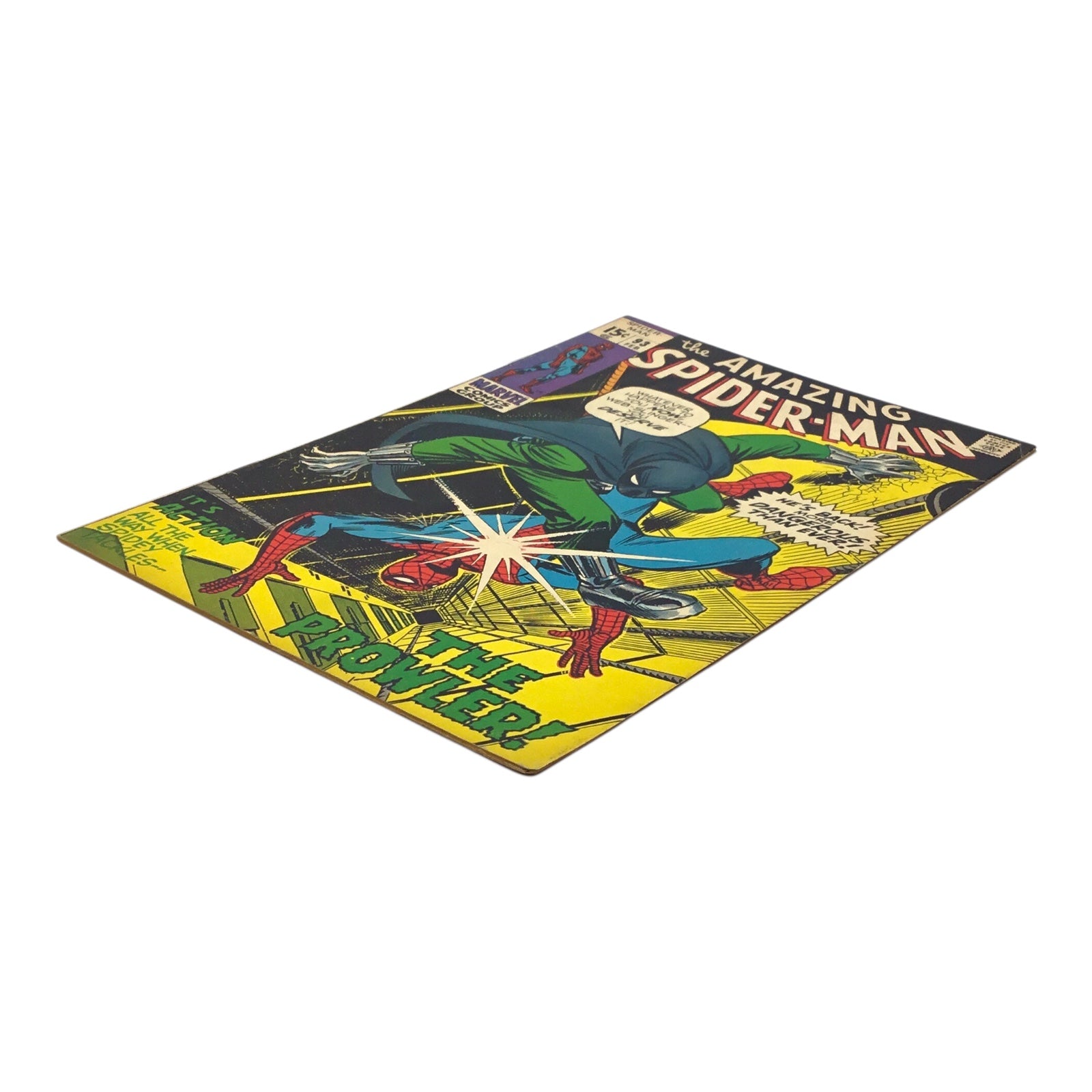 Marvel The Amazing Spider-Man #93 – “The Prowler” (VG/FN)