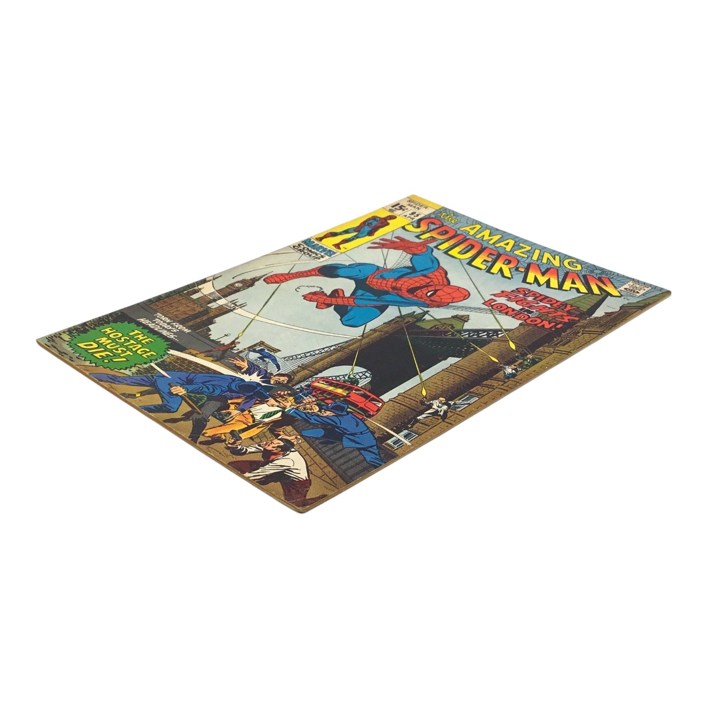 Marvel The Amazing Spider-Man #95 – “The Hostage Must Die” (VG)