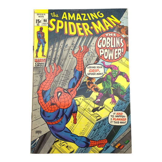 Marvel The Amazing Spider-Man #98 – “The Goblins Power” (VG/FN)