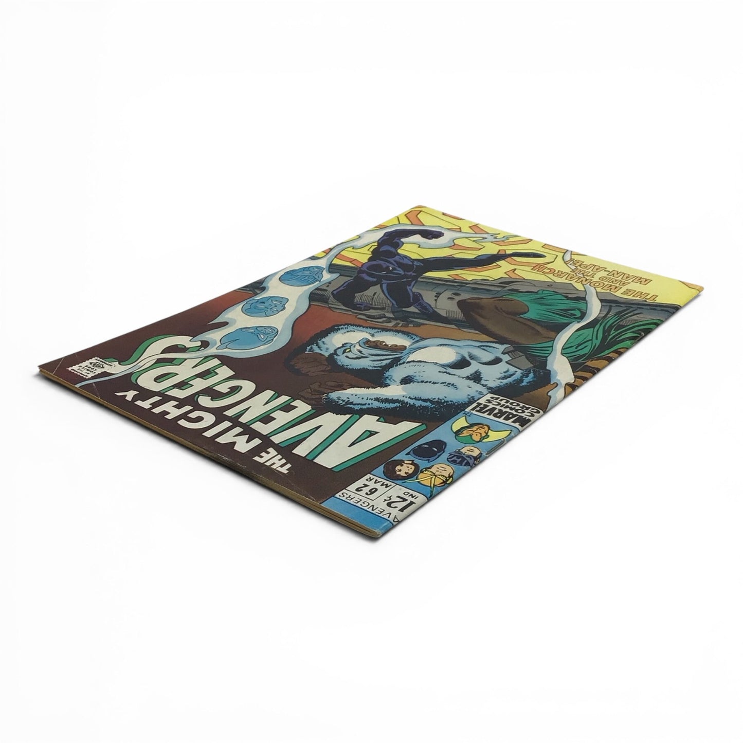 Marvel The Mighty Avengers #62 - The Monarch and The Man-Ape
