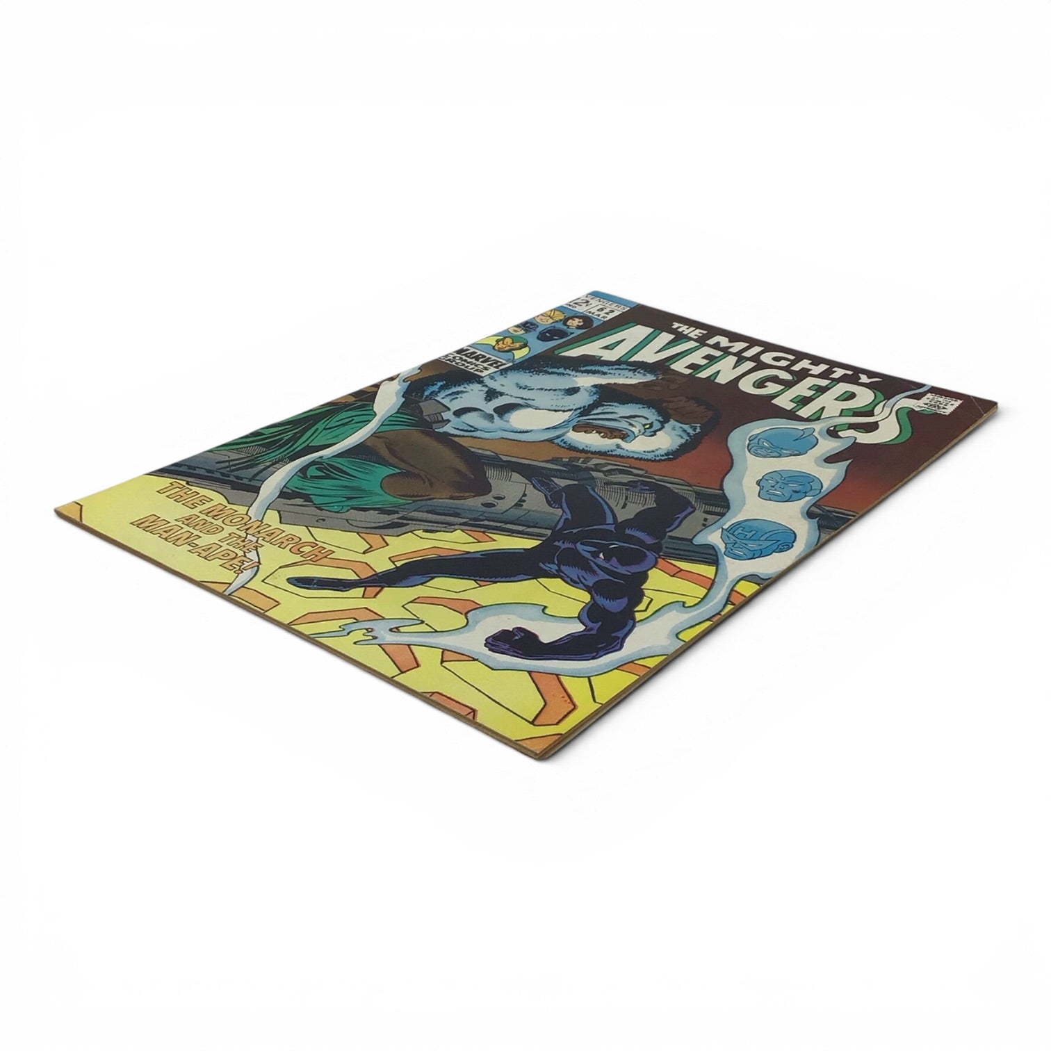 Marvel The Mighty Avengers #62 - The Monarch and The Man-Ape