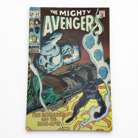 Marvel The Mighty Avengers #62 - The Monarch and The Man-Ape