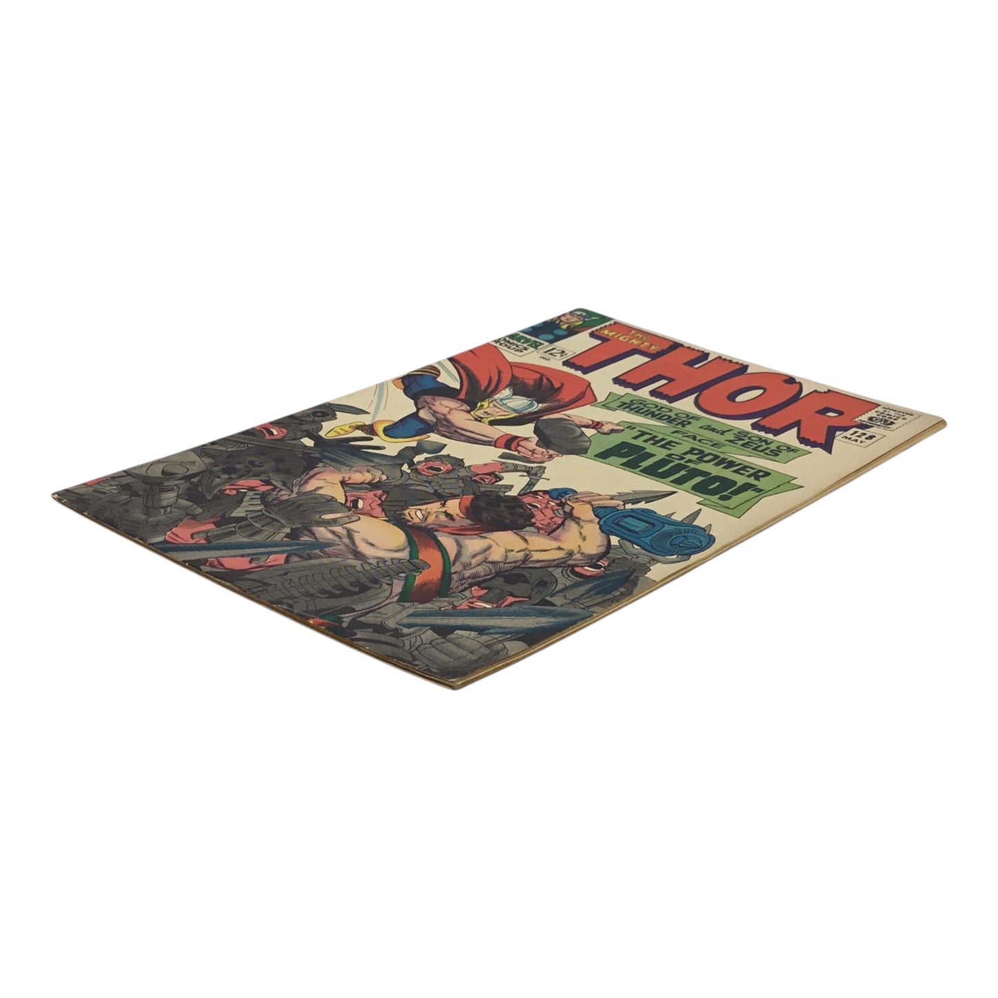 Marvel The Mighty Thor #128 – The Power of Pluto (May, VG)