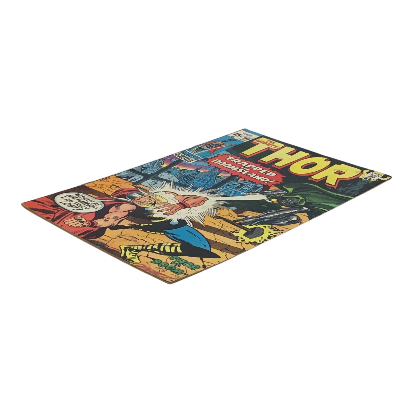 Marvel The Mighty Thor #183 – Trapped in Doomsland (VG/FN)