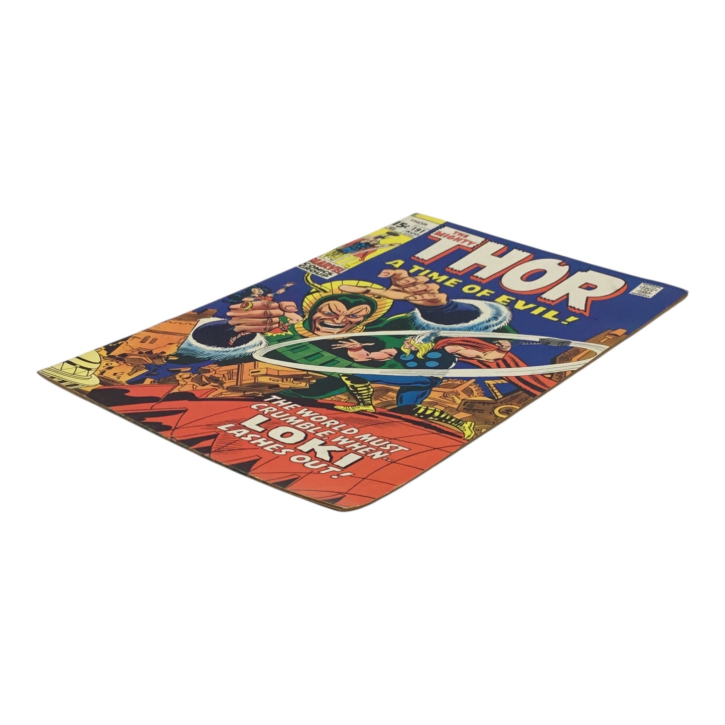 Marvel The Mighty Thor #191 – A Time of Evil (VG/FN)