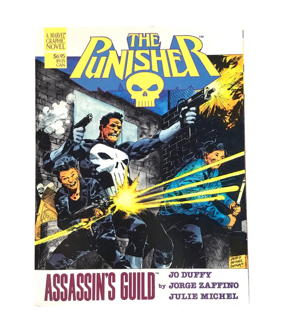Marvel The Punisher Assassin’s Guild
