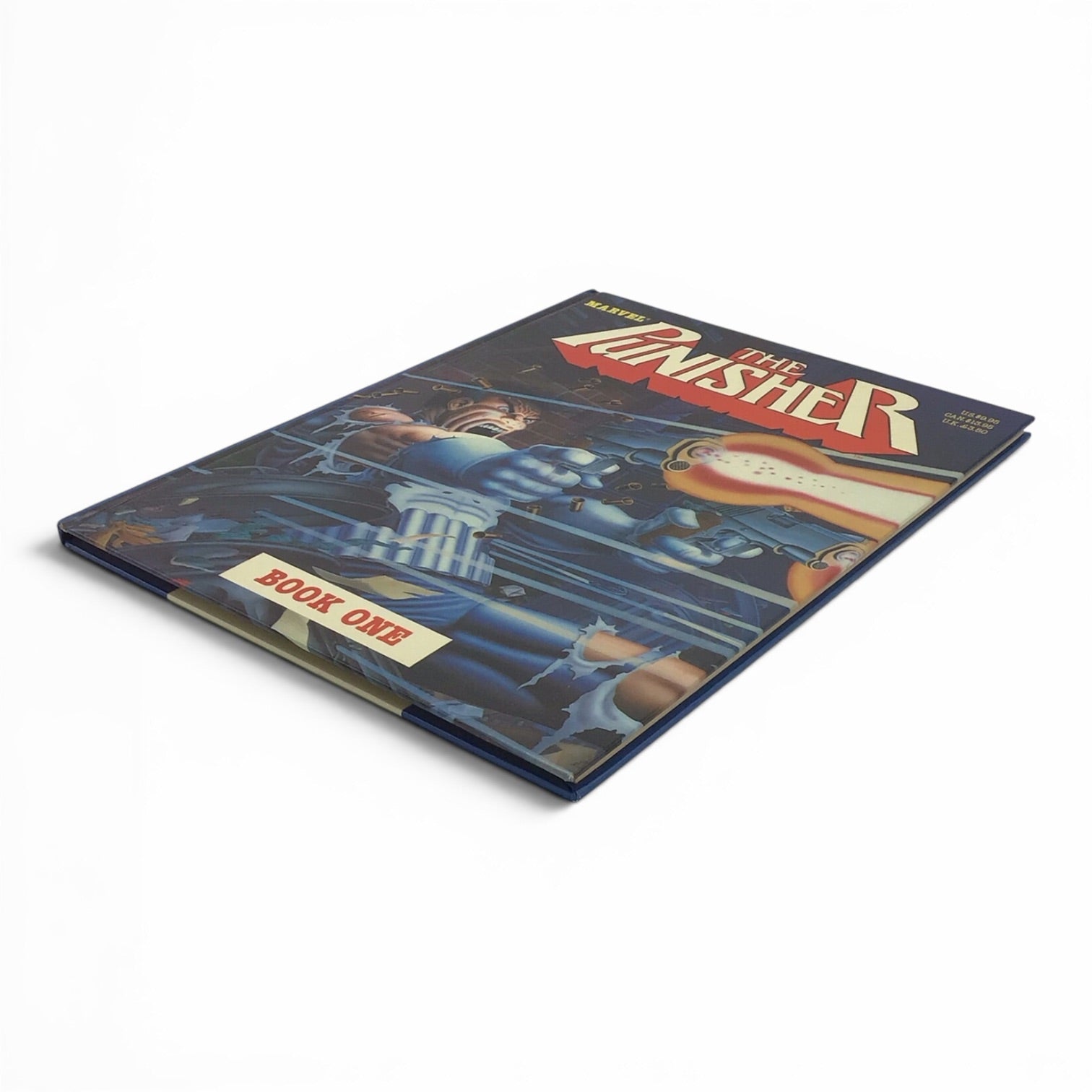 Marvel The Punisher Book One - Signed by Michael Zeck & Carl Potts