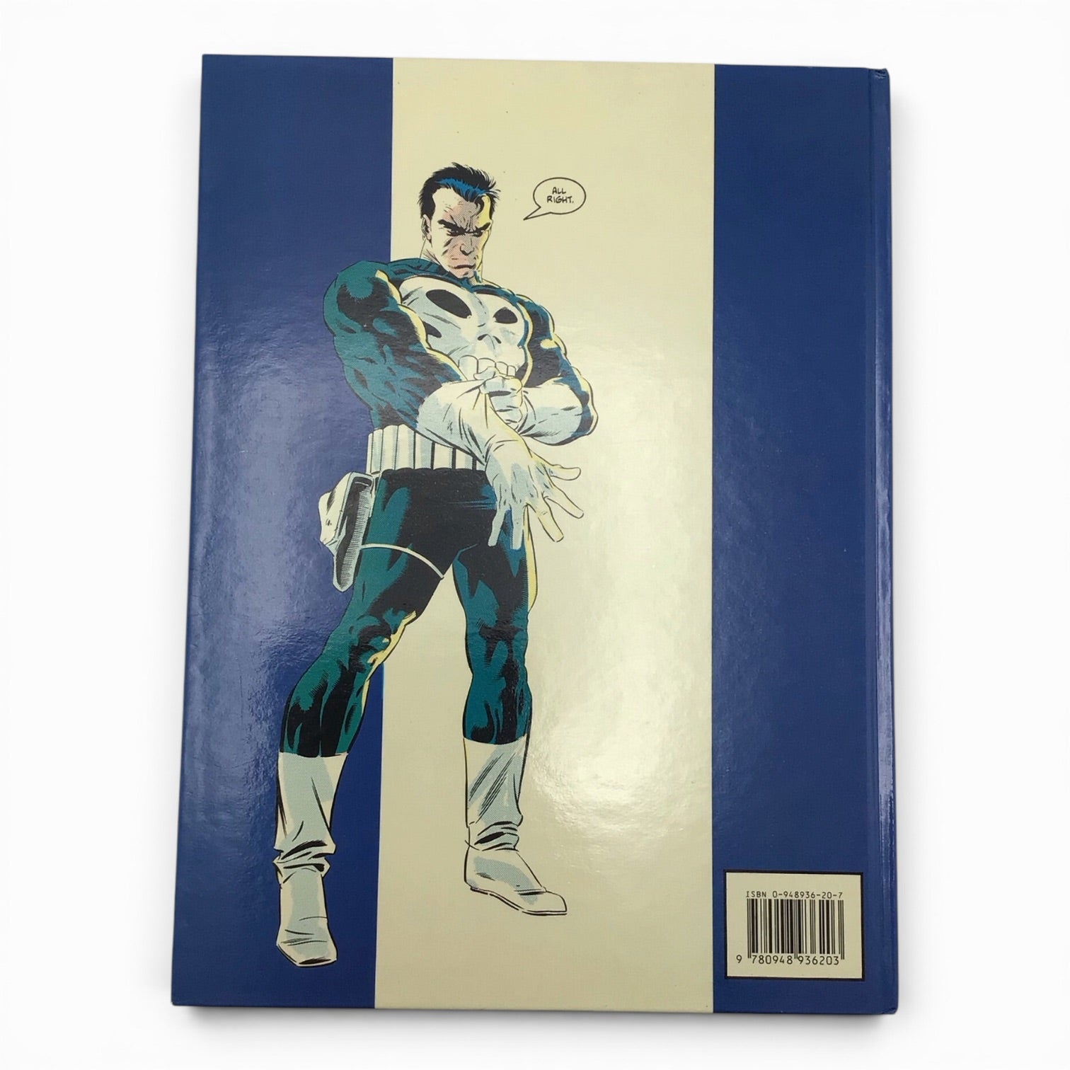 Marvel The Punisher Book One - Signed by Michael Zeck & Carl Potts