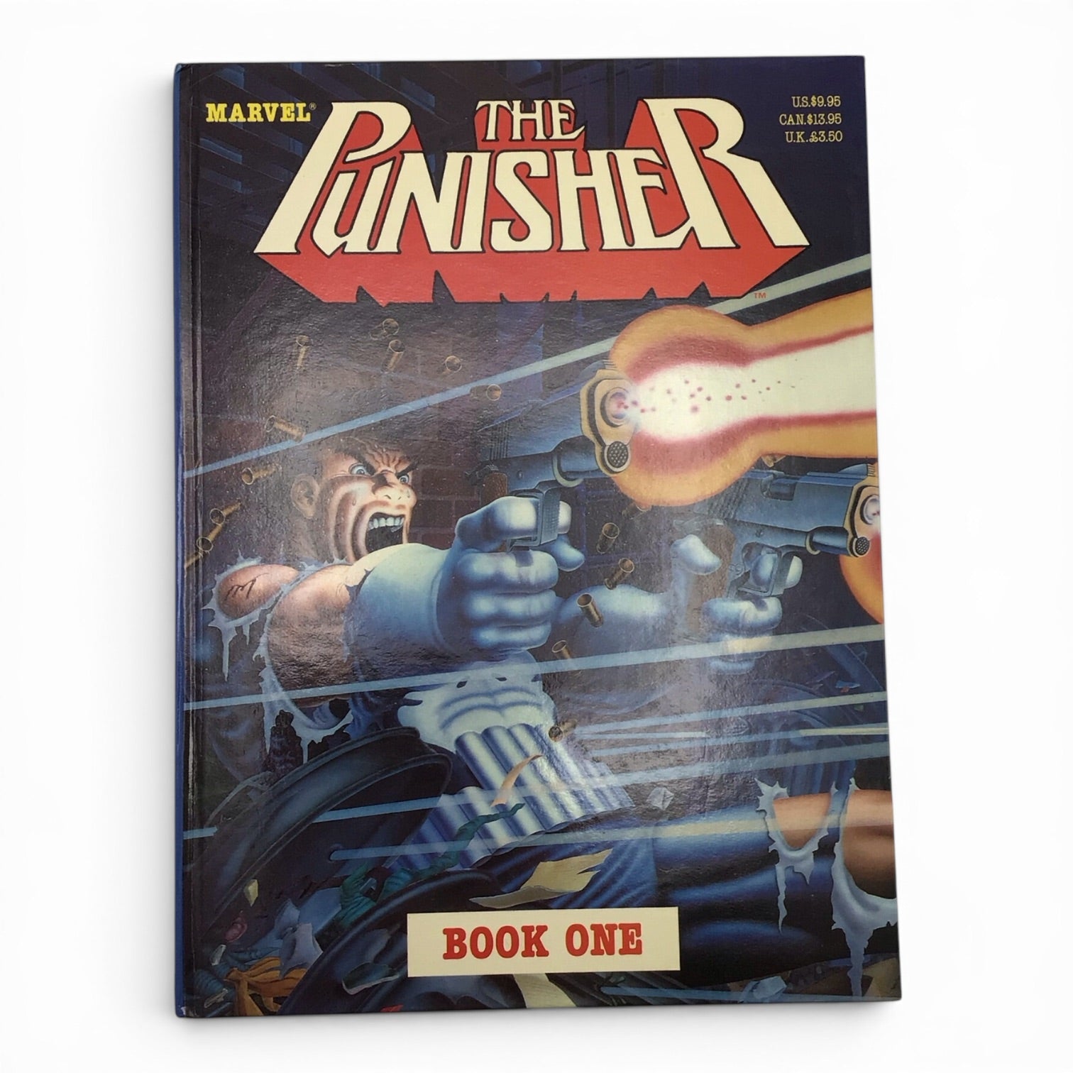 Marvel The Punisher Book One - Signed by Michael Zeck & Carl Potts