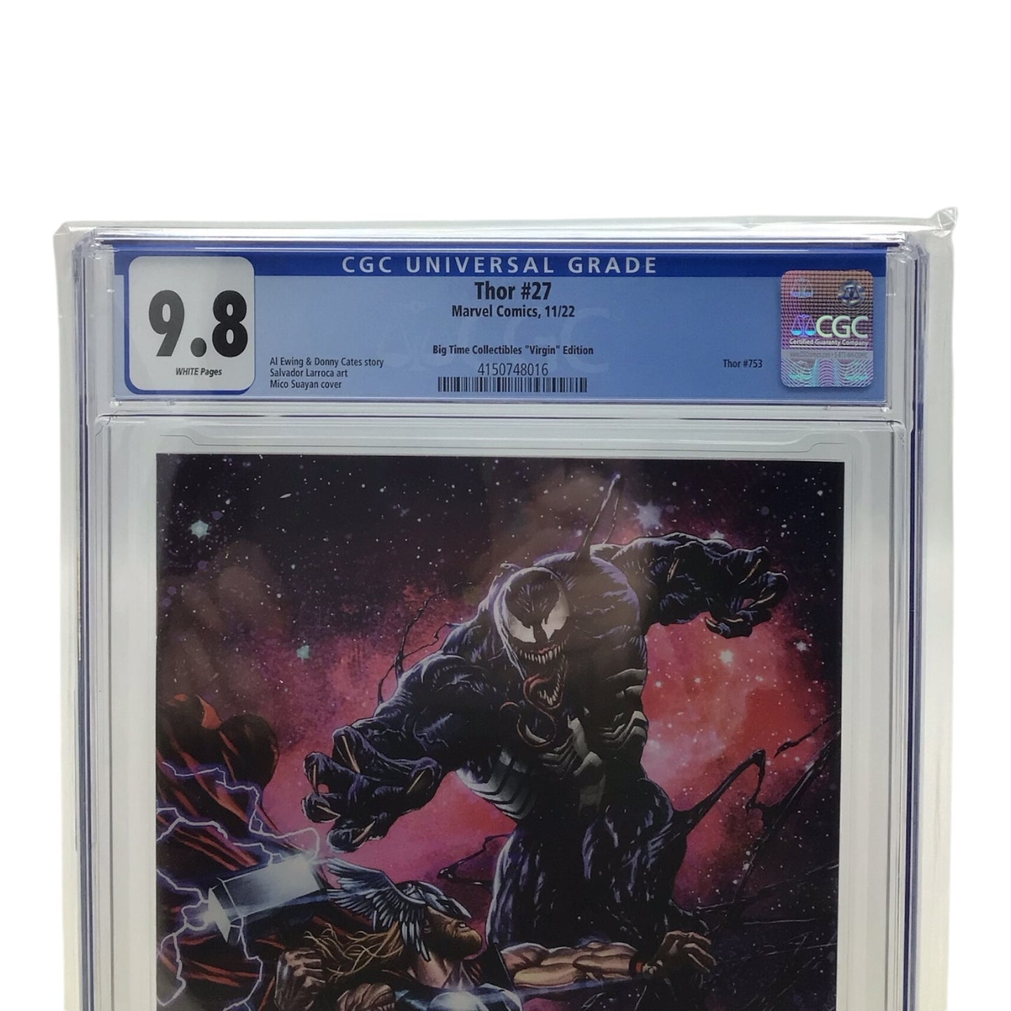 Marvel Thor #27 "Virgin" Edition - CGC Graded 9.8