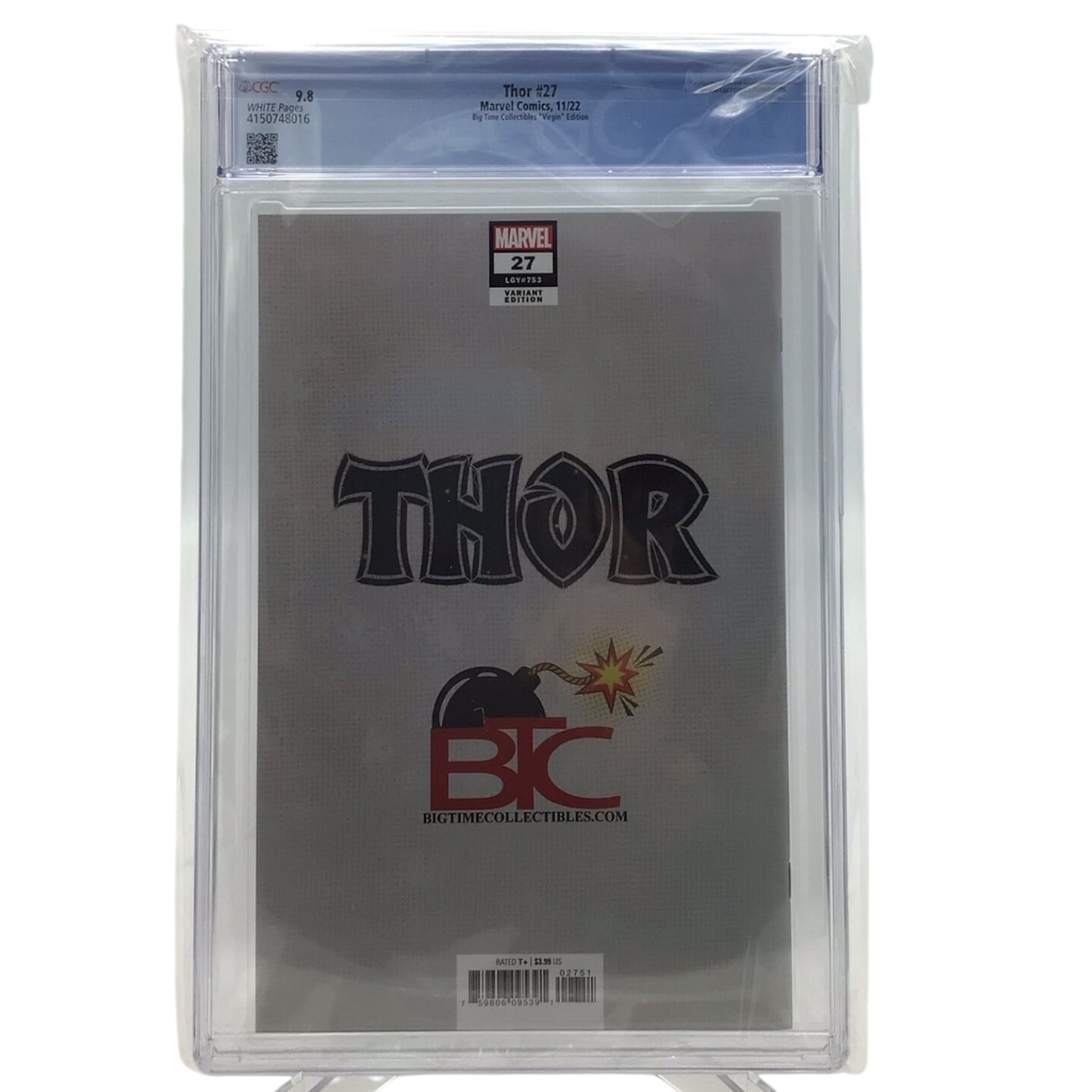 Marvel Thor #27 "Virgin" Edition - CGC Graded 9.8