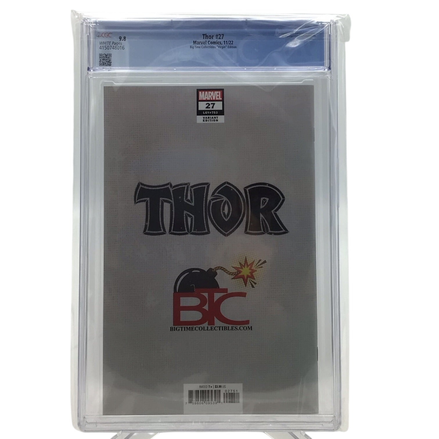 Marvel Thor #27 "Virgin" Edition - CGC Graded 9.8