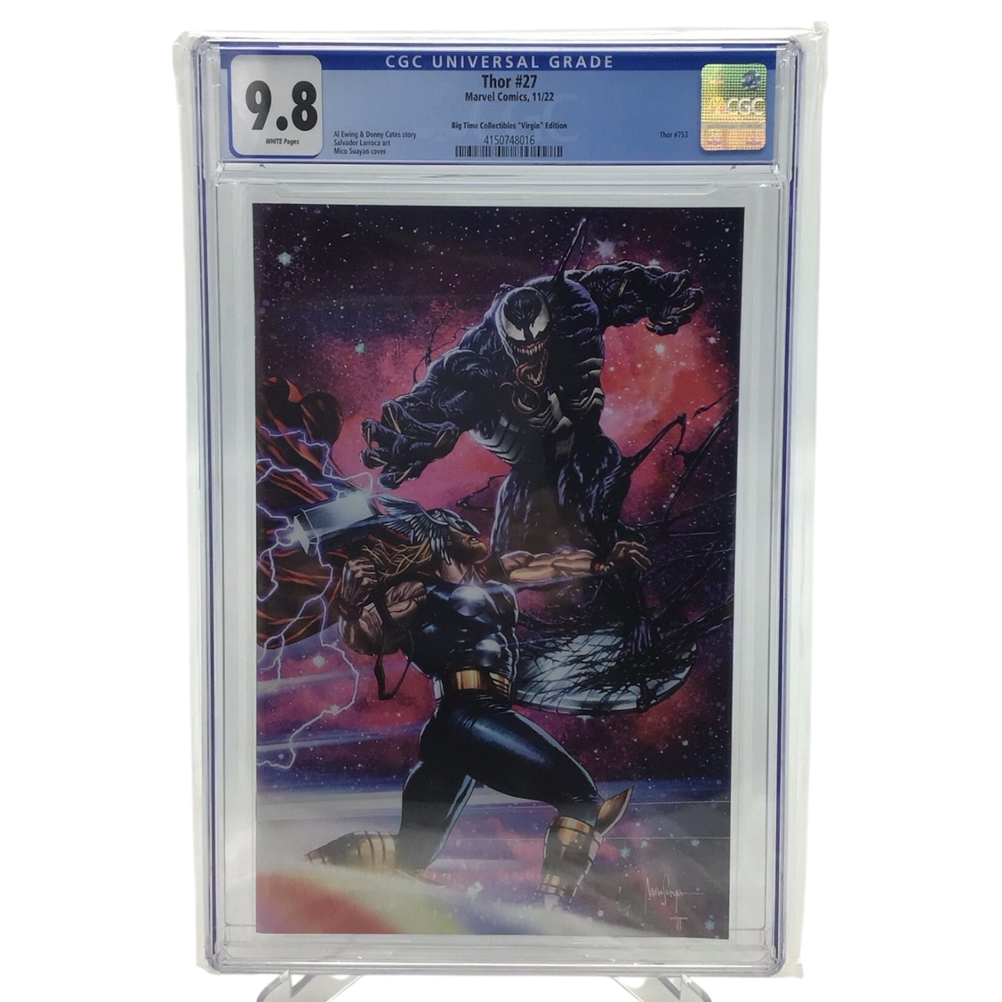 Marvel Thor #27 "Virgin" Edition - CGC Graded 9.8