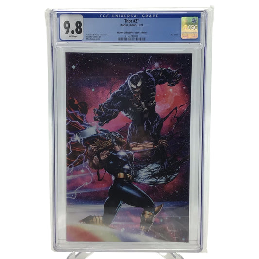 Marvel Thor #27 "Virgin" Edition - CGC Graded 9.8