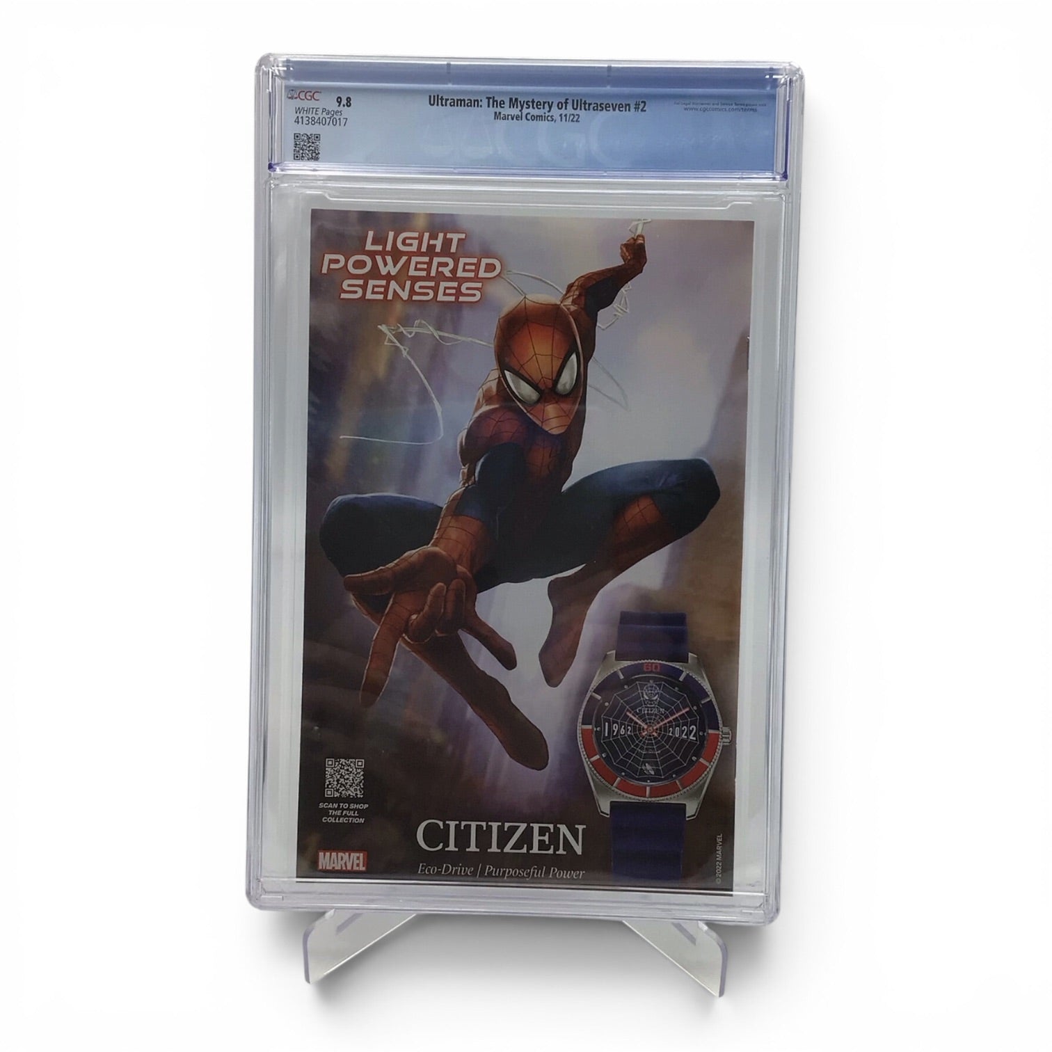 Marvel Ultraman: The Mystery of Ultraseven #2 CGC 9.8
