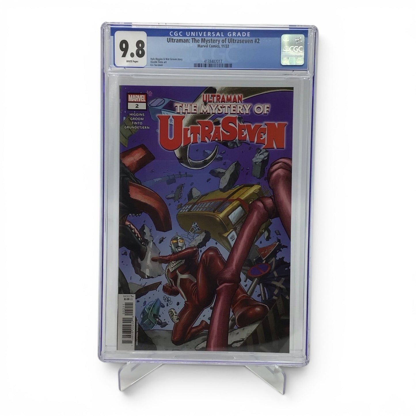 Marvel Ultraman: The Mystery of Ultraseven #2 CGC 9.8