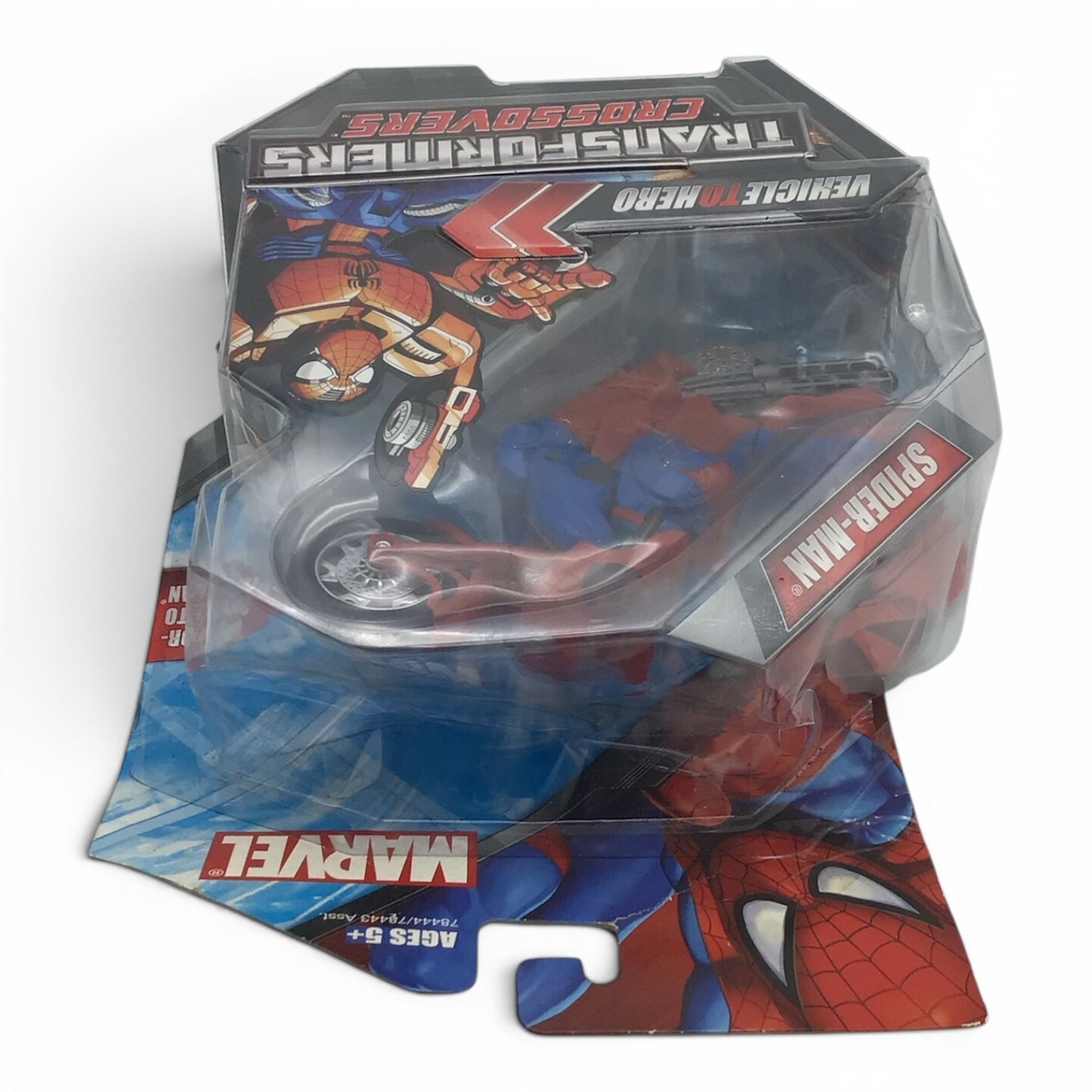 Marvel Vehicle to Hero Transformers Crossover: Spiderman