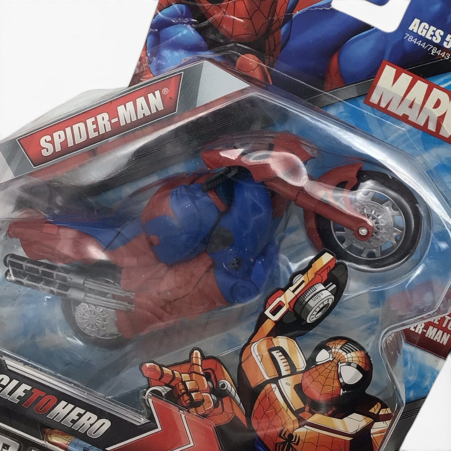 Marvel Vehicle to Hero Transformers Crossover: Spiderman