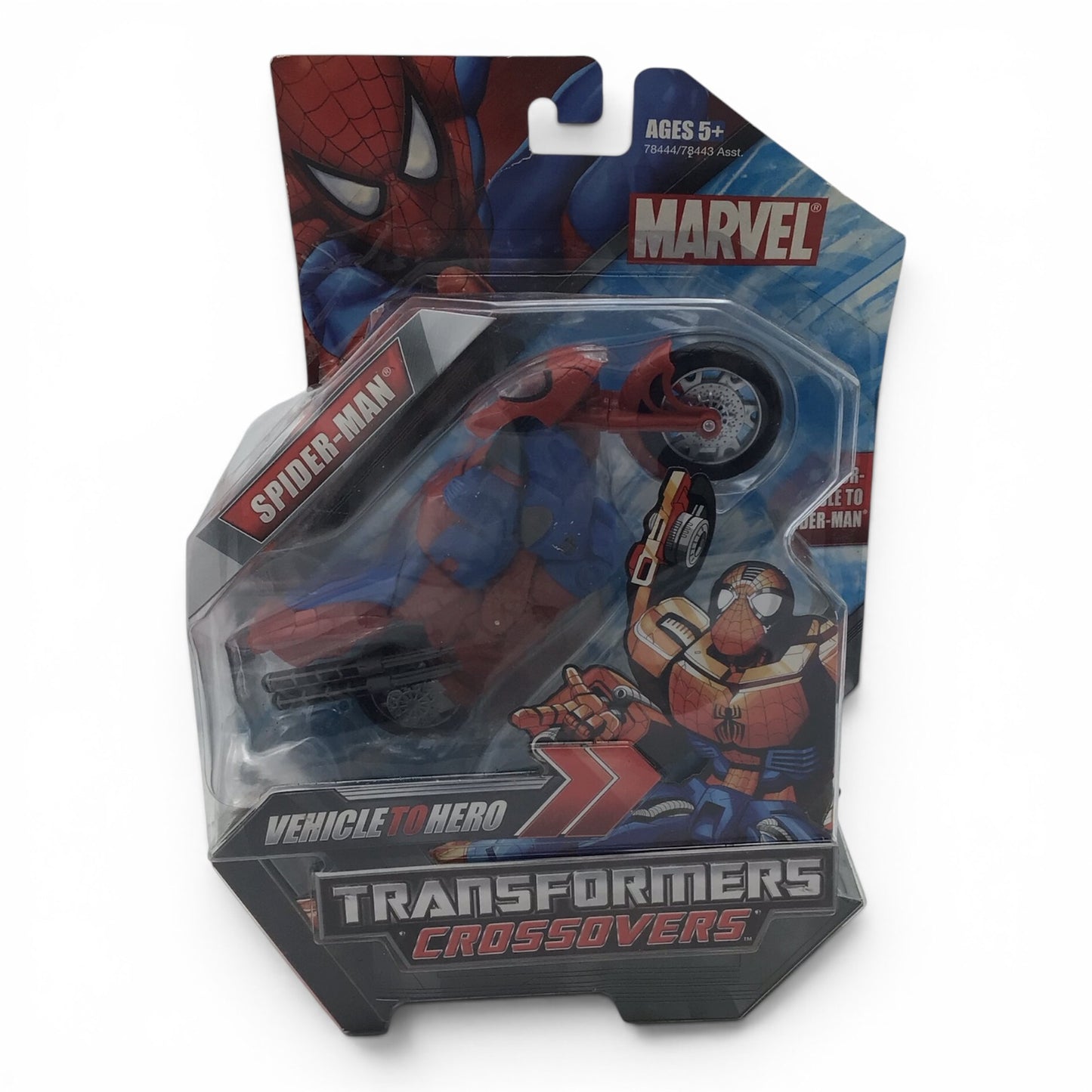 Marvel Vehicle to Hero Transformers Crossover: Spiderman