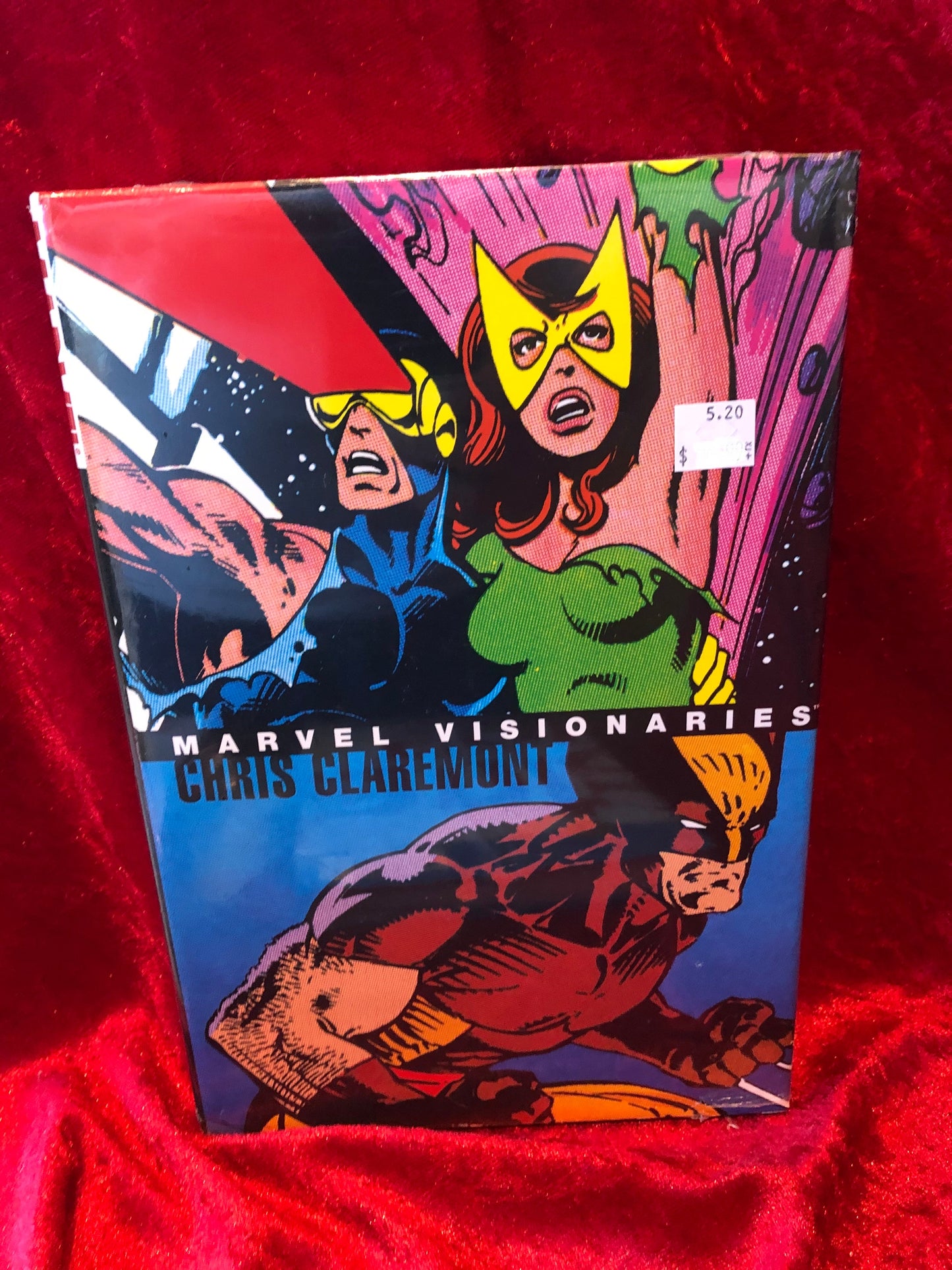 Marvel Visionaries- Chris Claremont- 2005 NM Hard Cover Graphic Novel