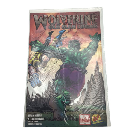 Marvel Wolverine #66 Dynamic Forces Variant - Limited Edition w/ COA