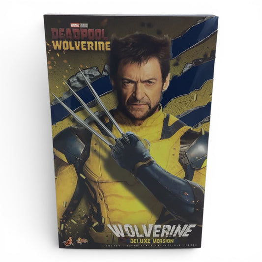 Marvel Wolverine Deluxe Version 1/6 Scale Figure - Hot Toys