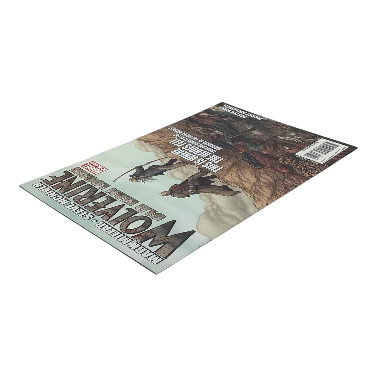 Marvel Wolverine: One Man Logan #67