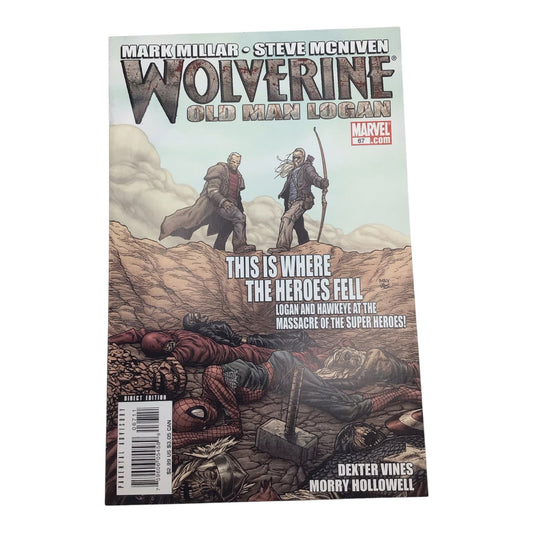 Marvel Wolverine: One Man Logan #67
