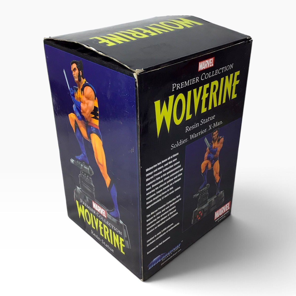 Marvel Wolverine Premier Collection Resin Statue 2016 – 12” Limited Edition #636/3000