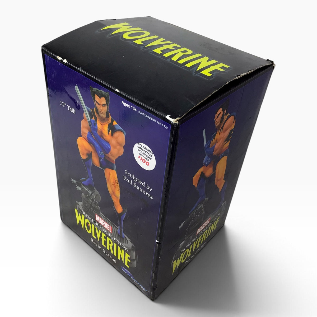 Marvel Wolverine Premier Collection Resin Statue 2016 – 12” Limited Edition #636/3000