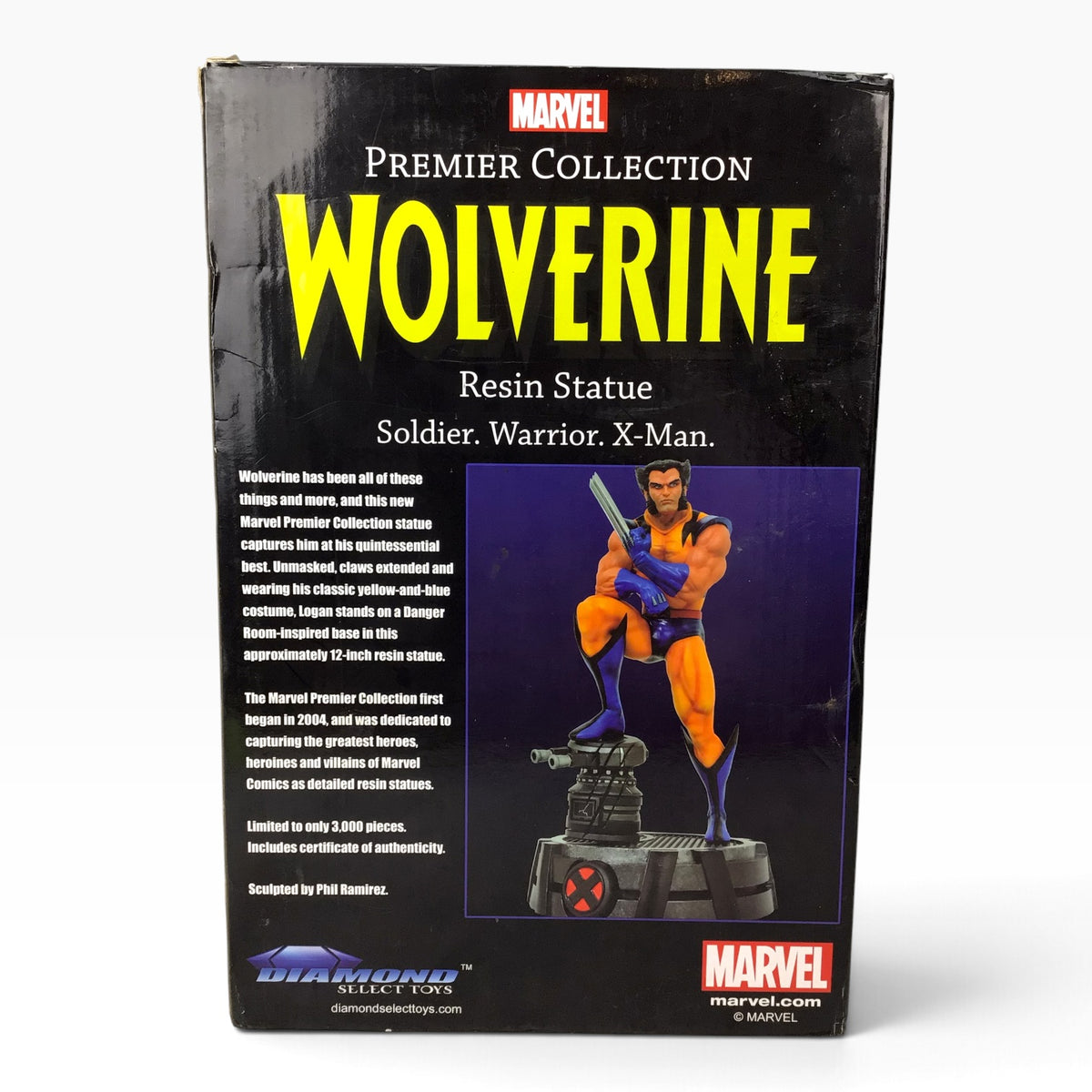 Marvel Wolverine Premier Collection Resin Statue 2016 – 12” Limited Edition #636/3000