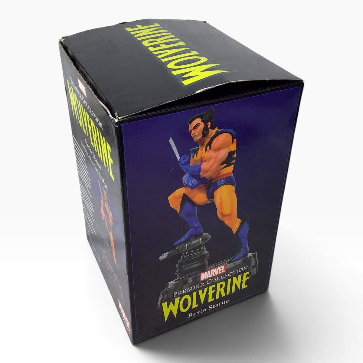 Marvel Wolverine Premier Collection Resin Statue 2016 – 12” Limited Edition #636/3000