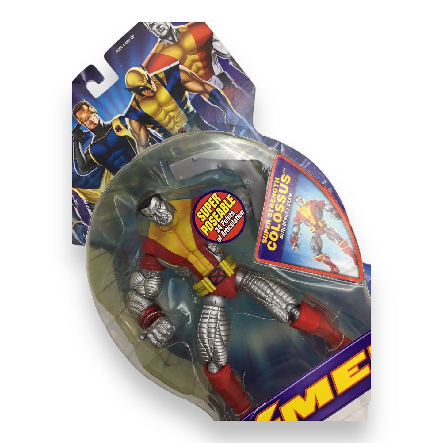 Marvel X-Men Super Strength Colossus Action Figure - New in Box