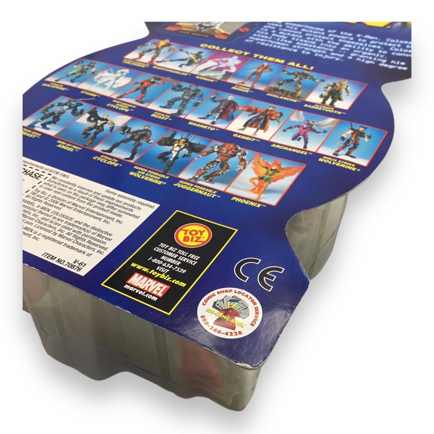 Marvel X-Men Super Strength Colossus Action Figure - New in Box