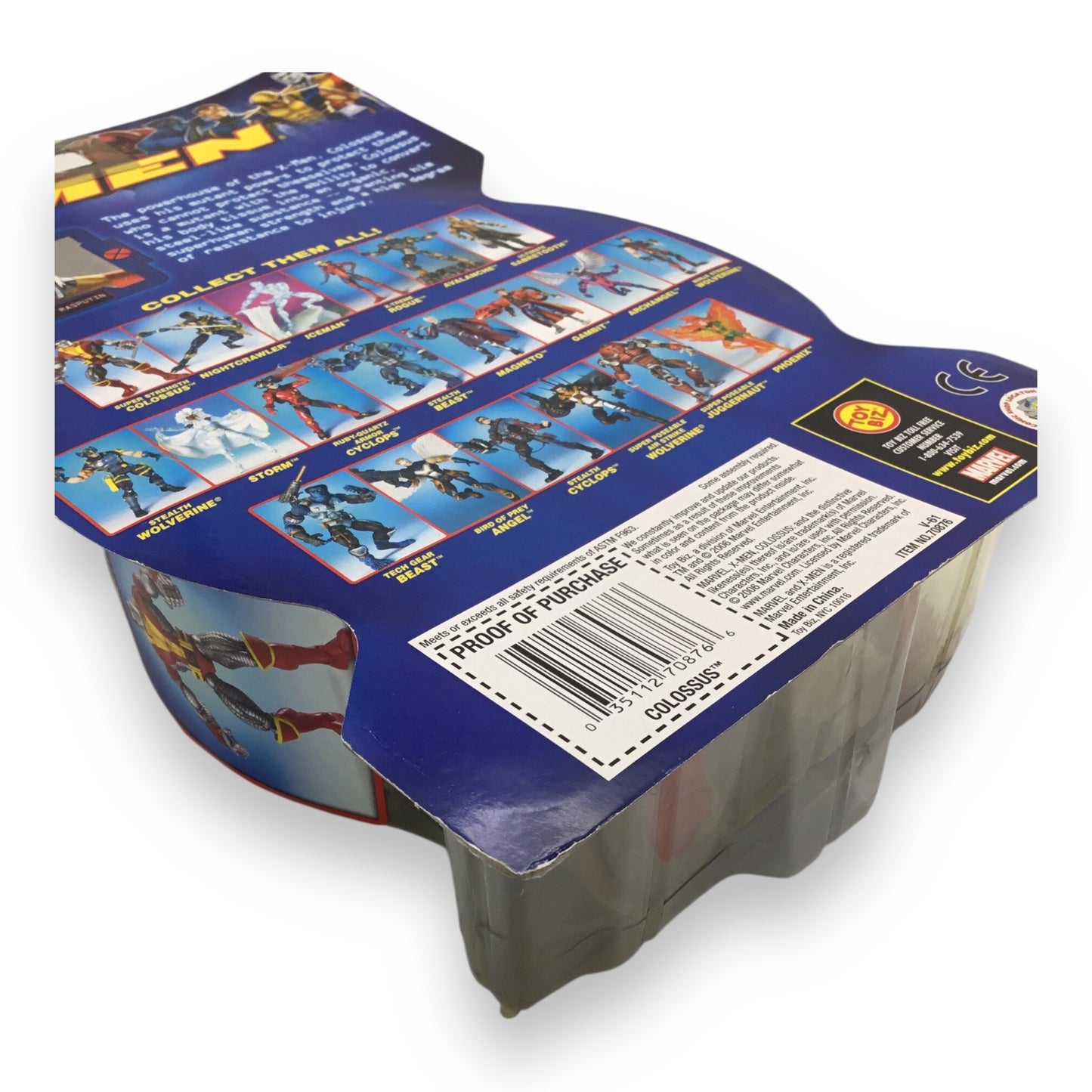 Marvel X-Men Super Strength Colossus Action Figure - New in Box