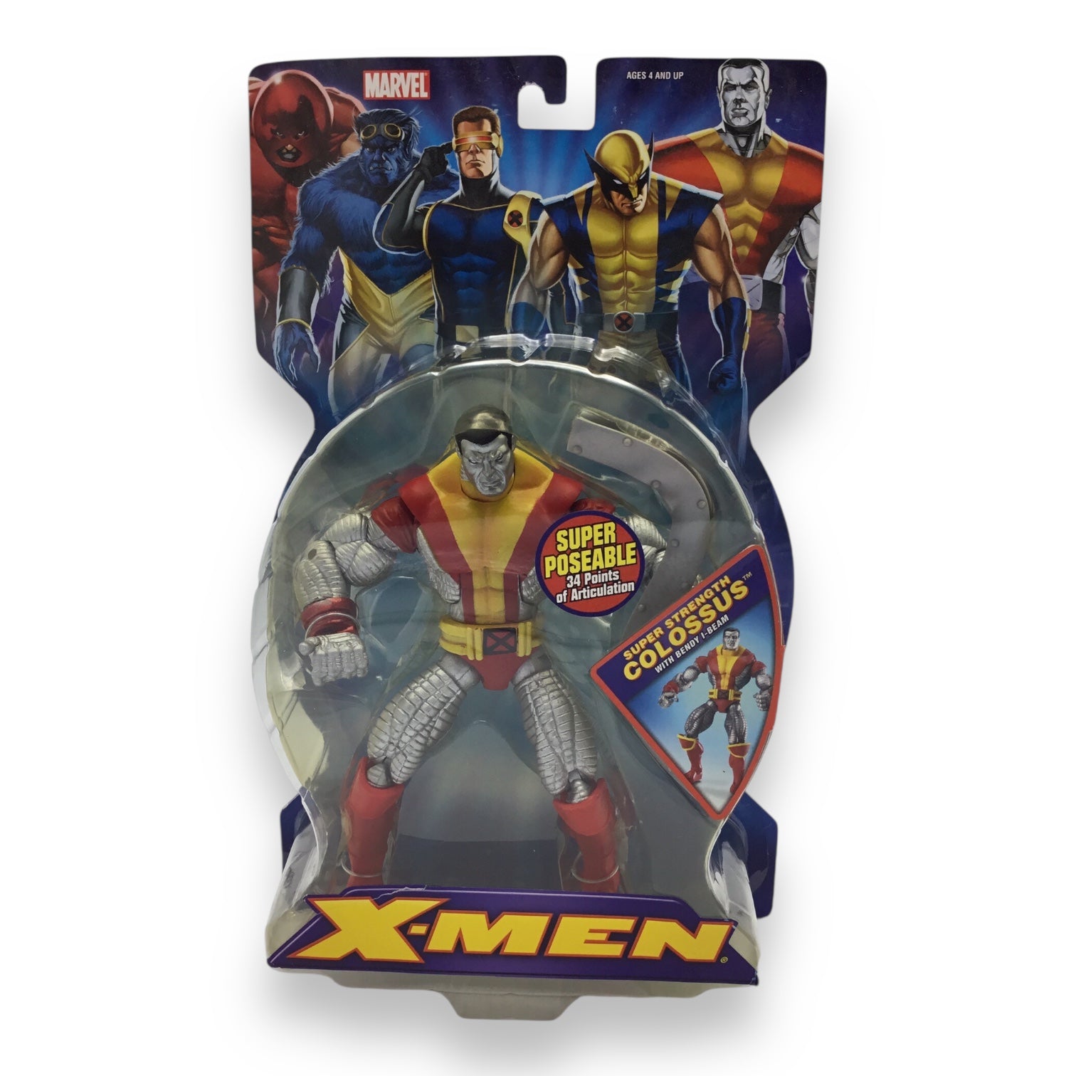 Marvel X-Men Super Strength Colossus Action Figure - New in Box