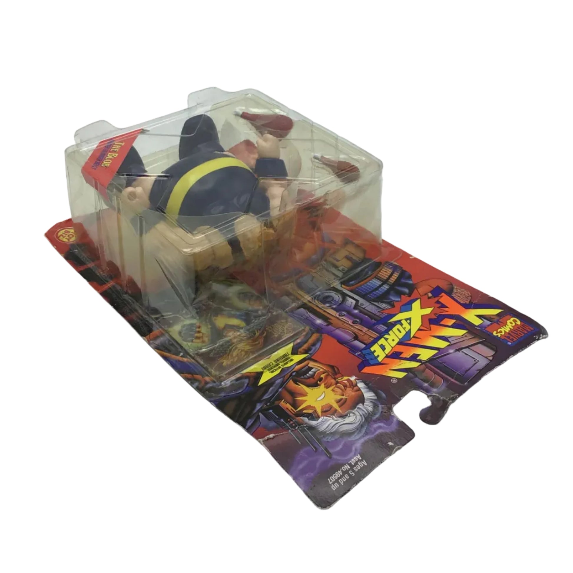 Marvel X-Men X-Force The Blob Action Figure 1995