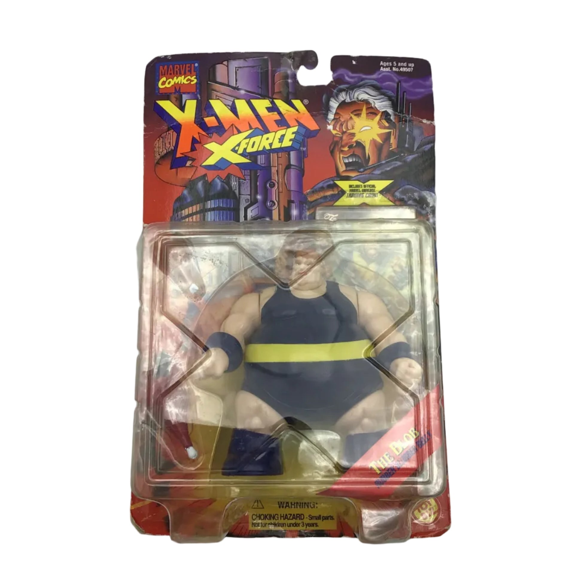 Marvel X-Men X-Force The Blob Action Figure 1995