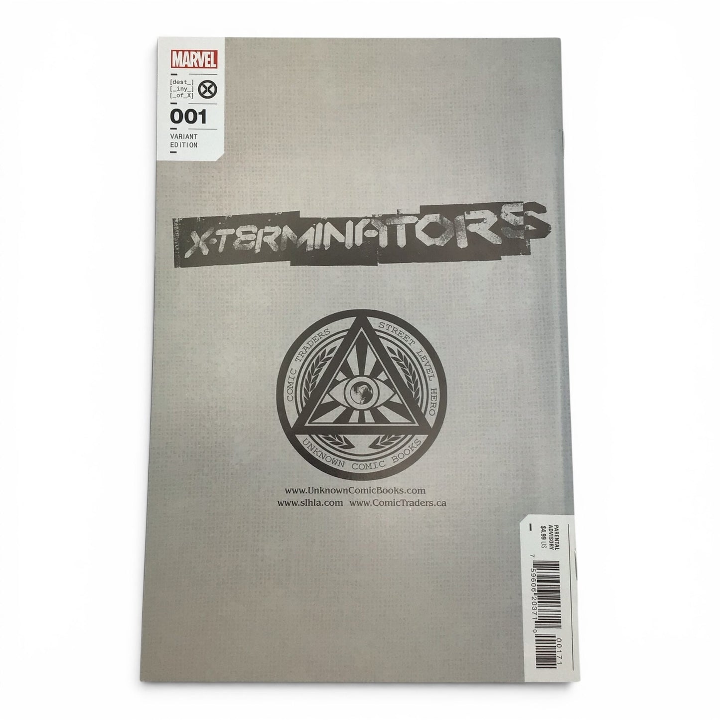 Marvel X-Terminators #1 Variant Cover - Signed by David Nakayama