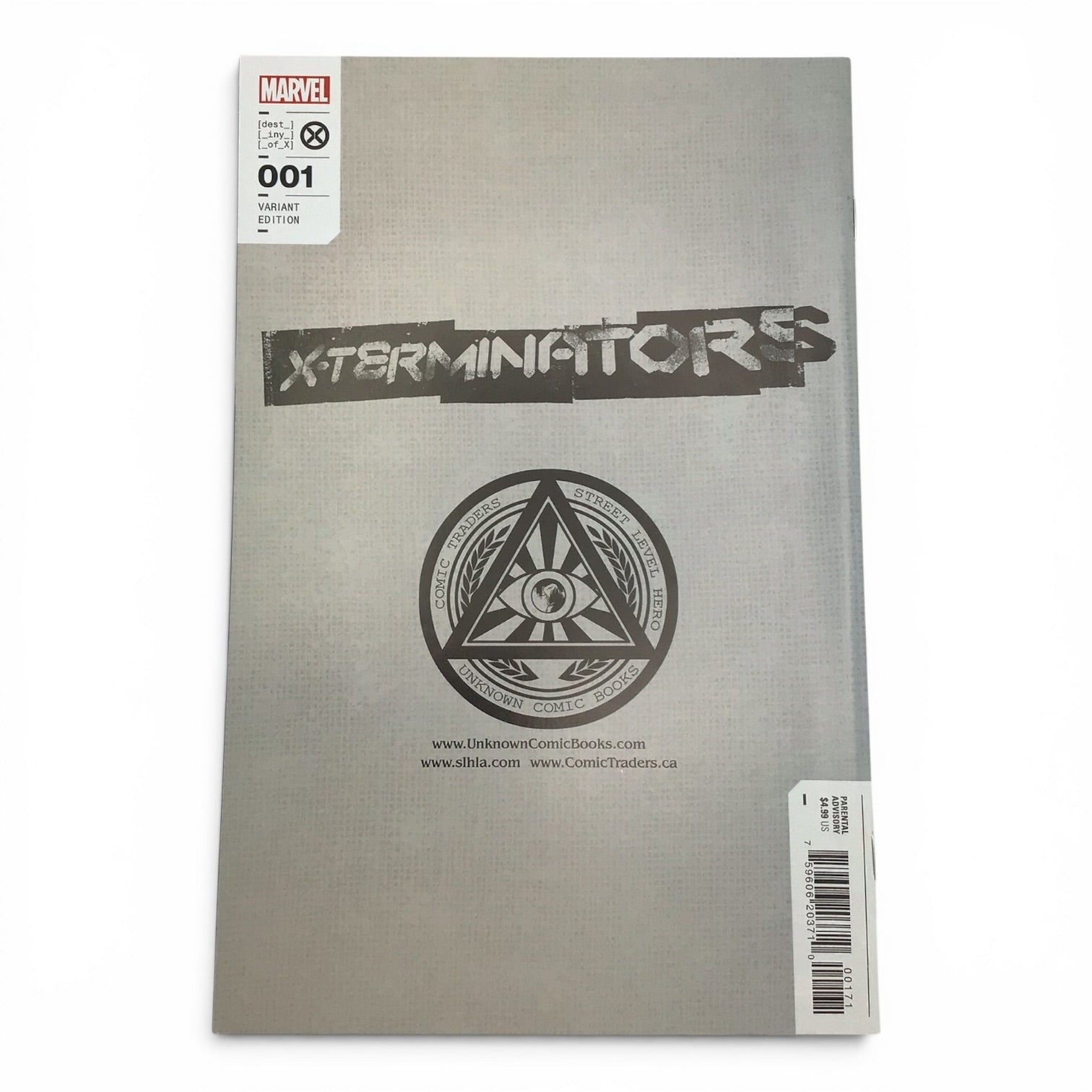 Marvel X-Terminators #1 Variant Cover - Signed by David Nakayama