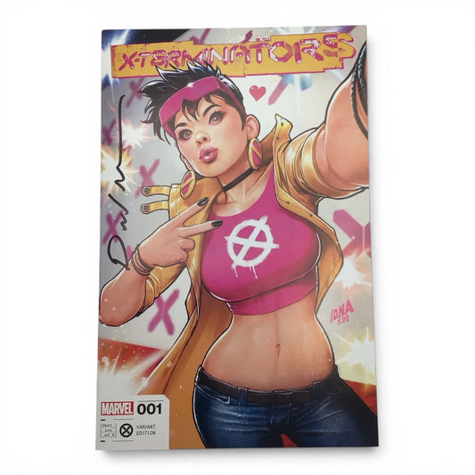 Marvel X-Terminators #1 Variant Cover - Signed by David Nakayama