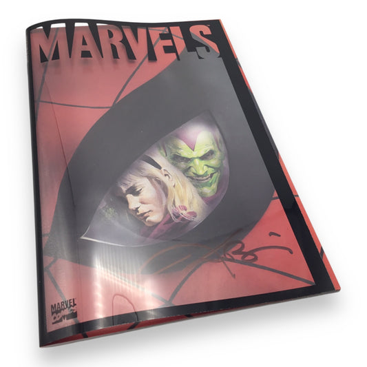Marvels #4 (1994, Marvel Comics) Signed by Kurt Busiek