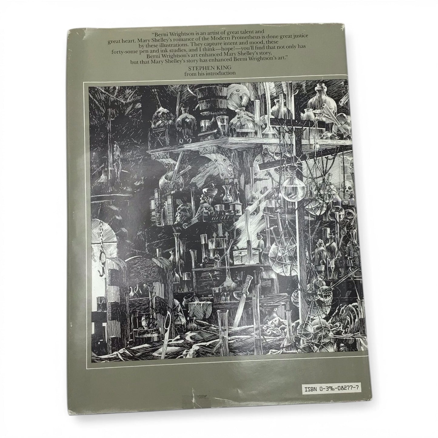 Mary Shelley's Frankenstein - Illustrated by Berni Wrightson, First Edition