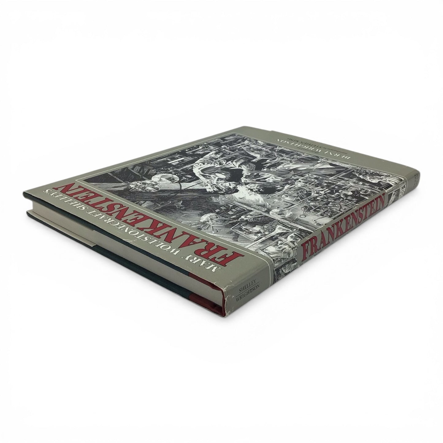 Mary Shelley's Frankenstein - Illustrated by Berni Wrightson, First Edition