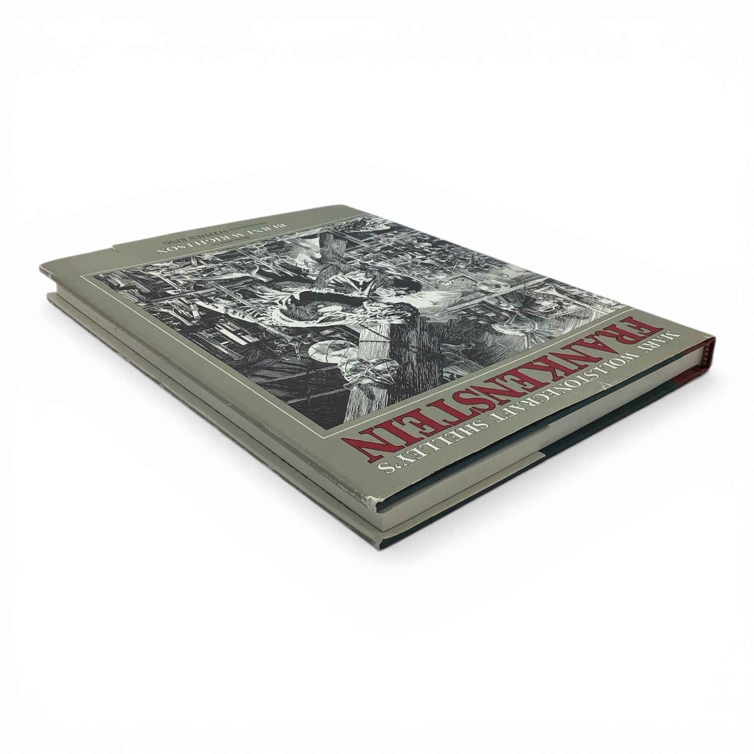 Mary Shelley's Frankenstein - Illustrated by Berni Wrightson, First Edition