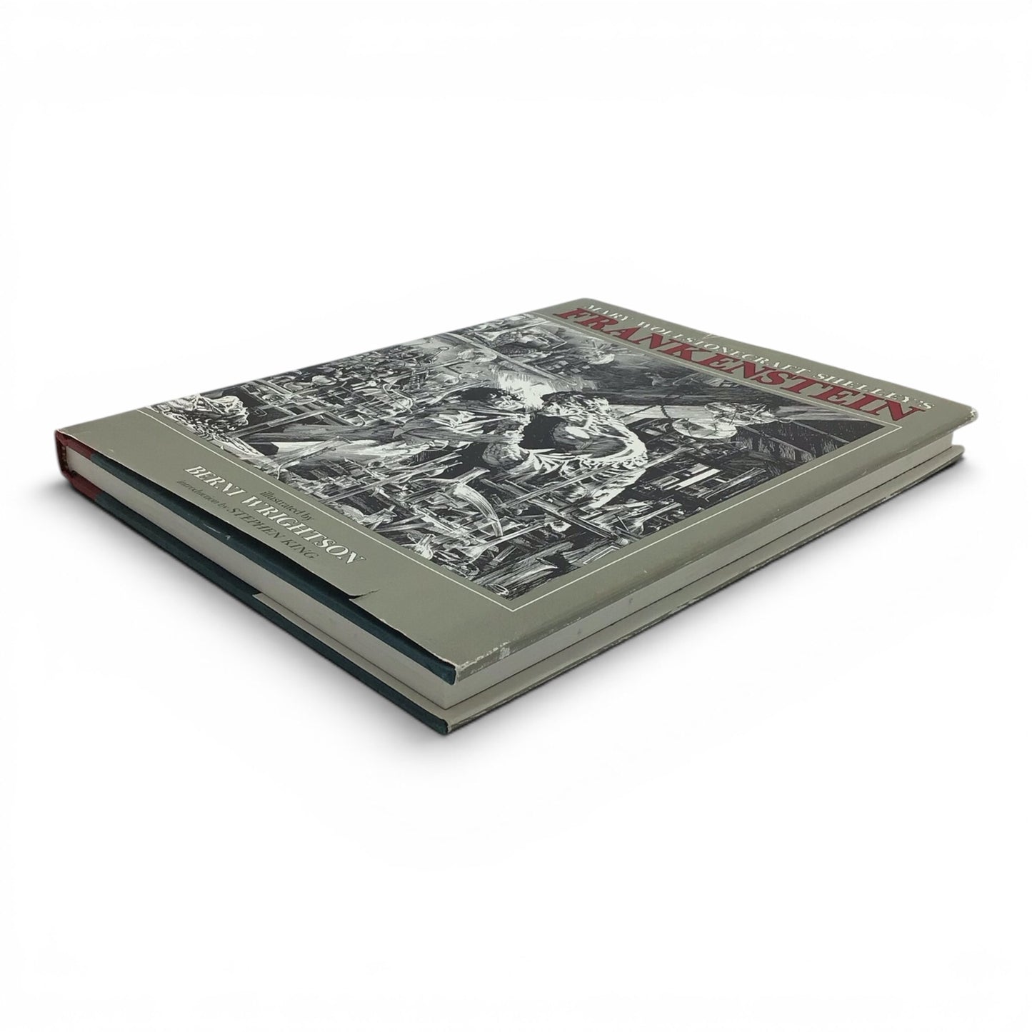 Mary Shelley's Frankenstein - Illustrated by Berni Wrightson, First Edition
