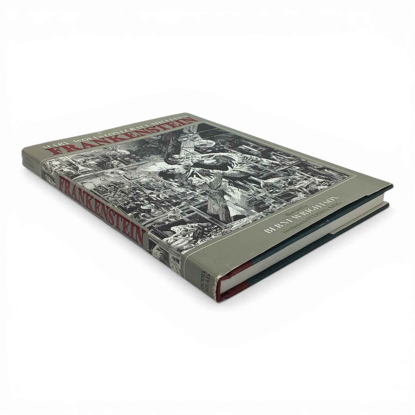 Mary Shelley's Frankenstein - Illustrated by Berni Wrightson, First Edition