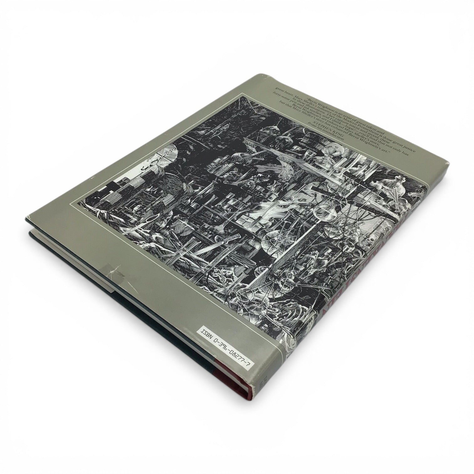 Mary Shelley's Frankenstein - Illustrated by Berni Wrightson, First Edition